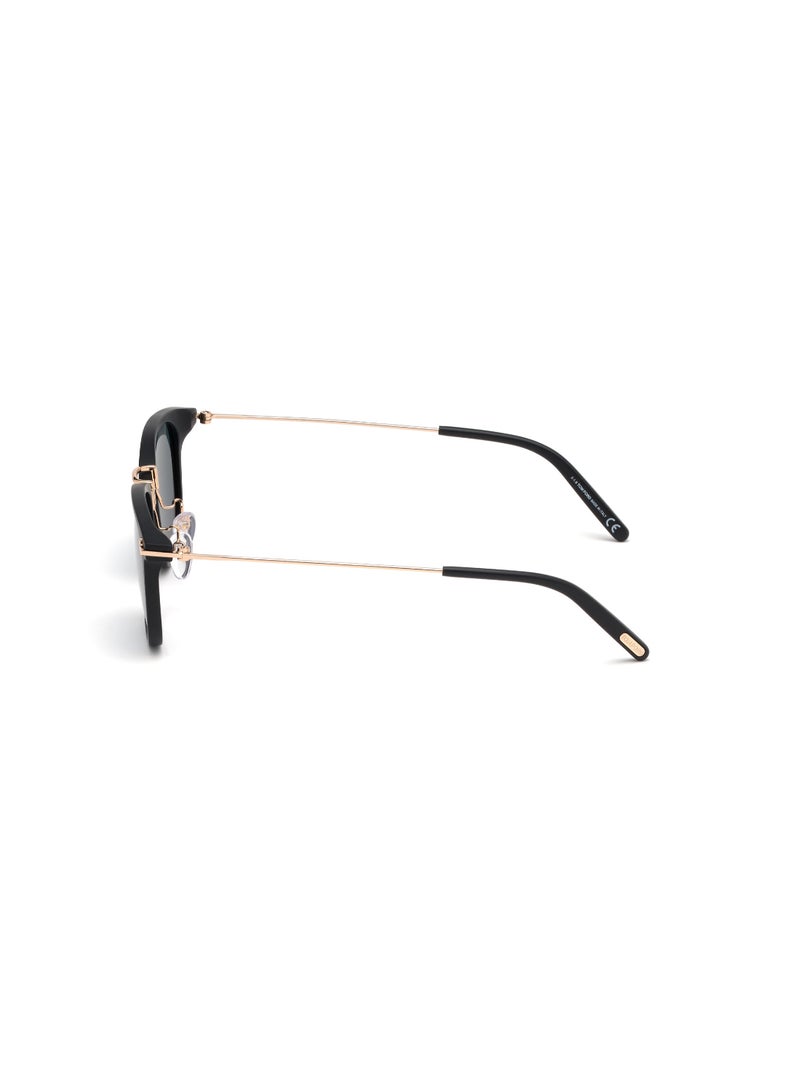 TOM FORD نظارات شمسية للرجال من توم فورد بإطار كامل FT067202N53 مربع من الأسيتات - Image 2